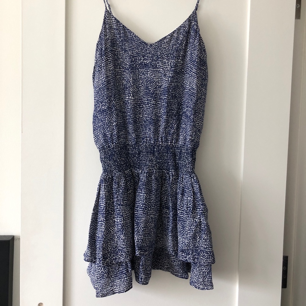 Derek Lam 10 Crosby Sz 4 Silk Dress